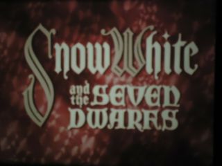 16mm Snow White And The Seven Dwarfs Adriana Caselotti Lucille La Verne 1937