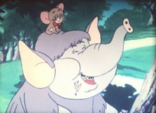 16mm Film Cartoon Tom And Jerry “mammoth Manhunt” 1075