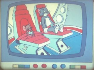 16mm Film Cartoon 1975 Tom & Jerry,  “planet Of The Dogs”