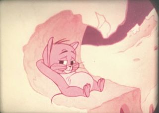 16mm Film Cartoon 1966 Tom & Jerry,  “o - Solar Meow””