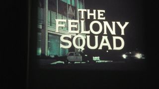 16mm The Felony Squad " A Walk To Oblivion " No - Fade Ib Tech Color Classic Cops