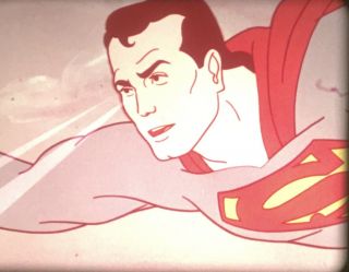 16mm Film 1966 (3 Films) Superman Cartoons One Reel