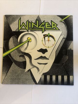 Winger Self Titled 1988 Lp Vinyl