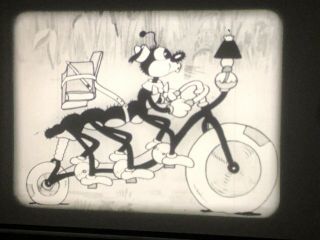 16mm Film Cartoon: Bugs and Books,  Van Buren Cartoon (1932) 2