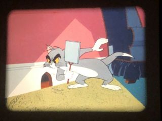 16mm Film Cartoon: Tom & Jerry Catty - Cornered (1966) Lpp