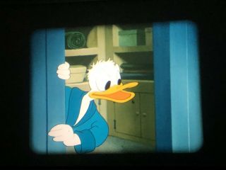 16mm Film Cartoon: Christmas Capers (1949) Donald Duck,  Chip & Dale