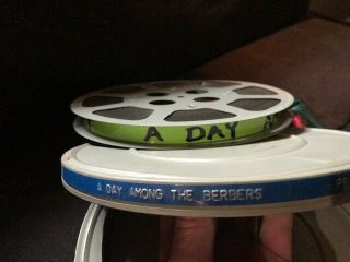 16mm Film - A Day Among The Berbers - 1950 Phelippe Este - Pathe Films
