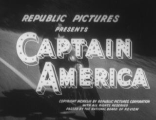 16mm Film Captain America (1944) Complete 15 Chapter Serial Comicbook Superhero