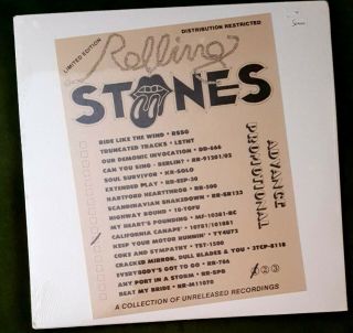 The Rolling Stones California Canape Vinyl Lp Set