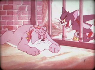 16mm Film Cartoon 1947 Tom & Jerry,  “cat Fishin”