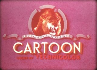 16mm Film Cartoon 1947 Tom & Jerry,  “Cat Fishin” 2