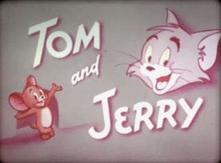 16mm Film Cartoon 1947 Tom & Jerry,  “Cat Fishin” 3