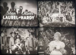 16mm Laurel & Hardy 