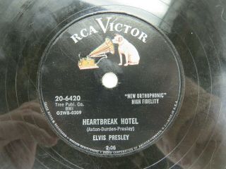 Elvis Presley - Rca Victor 20 - 6420 - Heartbreak Hotel & I Was The One