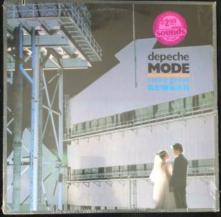 Depeche Mode “some Great Reward” 1984 1st Press Vinyl Lp - Vg,