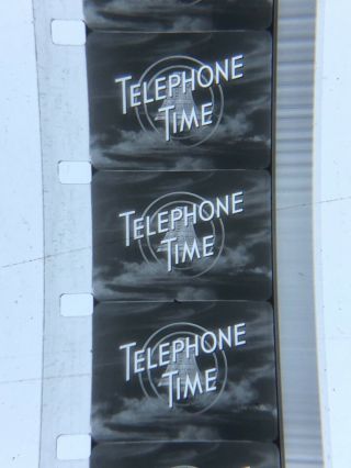16mm Sound B/w Telephone Sgt.  Boyd Storytv Show Hal Roach Jr.  1950’s 1200”