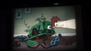 16mm Woody Woodpecker SLEEP HAPPY 1951 Cartoon - IB TECHNICOLOR - w/ funny opening 2