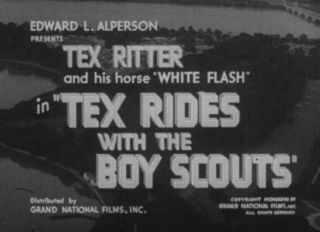 16mm Film Tex Rides With Boy Scouts (1937) Tex Ritter Snub Pollard B - Western Pd
