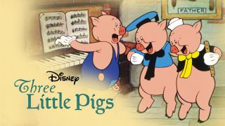 16mm The Three Little Pigs - 1933 - Walt Disney Cartoon Short Film.