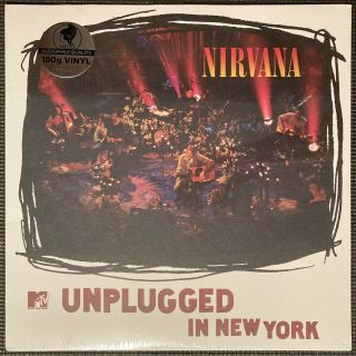 Nirvana - Unplugged In N.  Y.  180g Lp Vinyl