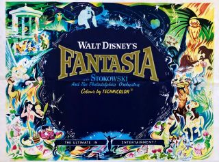 16mm A World Is Born (fantasia) - 1940,  Walt Disney 800 