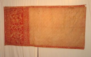 Wonderful Antique Batik Tulis Pekalongan? Sarong Indonesia Hg