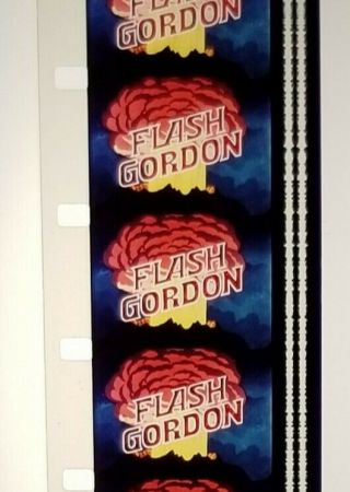 16mm Filmation Flash Gordon (1979) Color Tv Print Episode 17