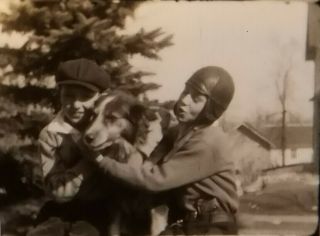 16mm Home Movie 1930 Family Footage / St.  Patrick 