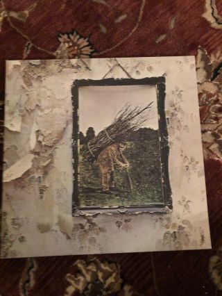 Led Zeppelin Iv - Led Zeppelin (vinyl,  2014,  Atlantic) Like,  Never Played