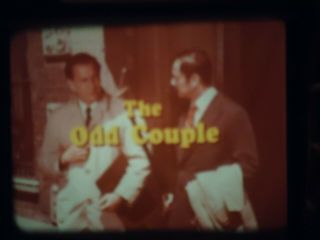 16mm The Odd Couple Tony Randall Jack Klugman Dick Cavett Phil Foster