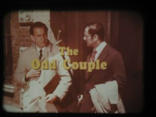 16mm The Odd Couple Tony Randall Jack Klugman Penny Marshall 1974