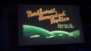 16mm Droopy NORTHWEST HOUNDED POLICE MGM Cartoon - LPP 1946 classic - Watch Video 2