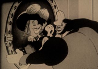 16mm Popeye " Ancient Fistory " 1953 Popeye As Cinderella