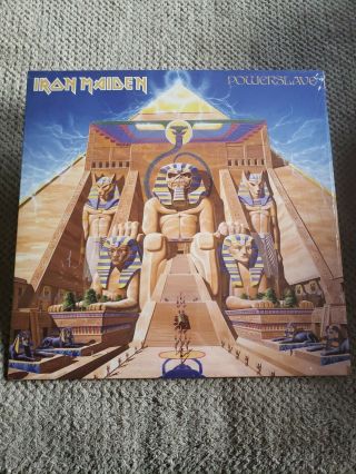 Powerslave [lp] By Iron Maiden (vinyl,  Oct - 2014,  Bmg)
