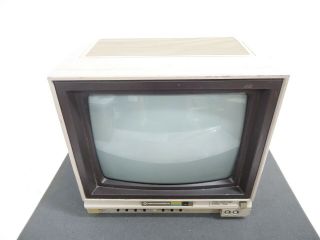 Vintage Commodore 1702 Color Computer Video Tv Monitor Retro Gaming - Powers On