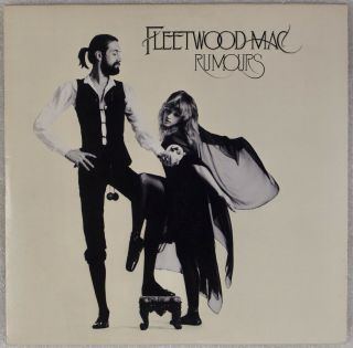 Fleetwood Mac: Rumours Us Wb Orig Press W/ Insert Vinyl Lp