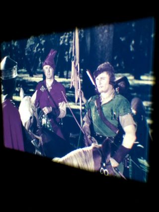 16mm The Adventures Of Robin Hood (1938) Feature Print - Errol Flynn