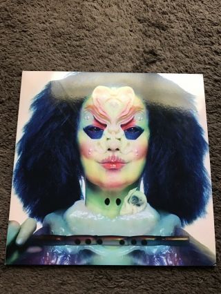 Björk Utopia Vinyl One Little Indian Bjork