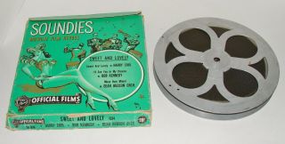 16mm SWEET AND LOVELY Soundies Official Films SOF Sound NO.  1034 2