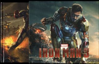 The Art Of Iron Man 3 Hc Slipcased Hardcover Marvel - Gorgeous - Marie Javins