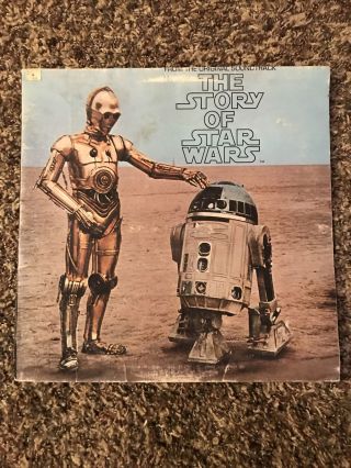 The Story Of Star Wars Vinyl 1977 T - 550 20th Century Fox