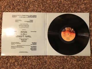 The Story of Star Wars Vinyl 1977 T - 550 20th Century Fox 3