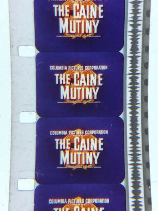16mm Sound Ib Technicolor Feature Caine Mutiny Bogart Classic 1954 Uncut