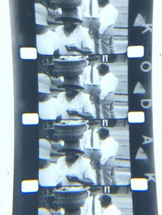 16mm Silent Home Movie Cuba W/ Natives,  Old Cars,  Etc 400” 1920’s Really