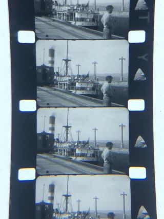 16mm Silent Home Movie Cuba w/ Natives,  old cars,  etc 400” 1920’s really 2
