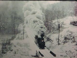 STUNNING 16mm FILM HOME MOVIE CASS SCENIC RAILROAD Steam Locomotive Train 3
