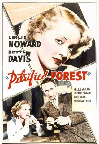 16mm Feature Film The Petrified Forest (1936)