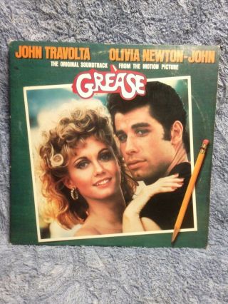 Grease,  Soundtrack,  Rso Rs - 2 - 4002,  1978,  2 Lps,  John Travolta/olivia Newton John