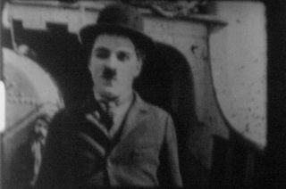 8mm Film / Movie Blackhawk Charlie Chaplin " The Immigrant "