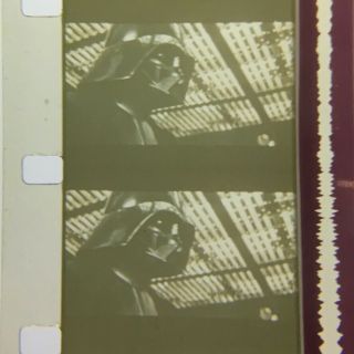 16mm Star Wars - 1976 Theatrical Teaser Trailer